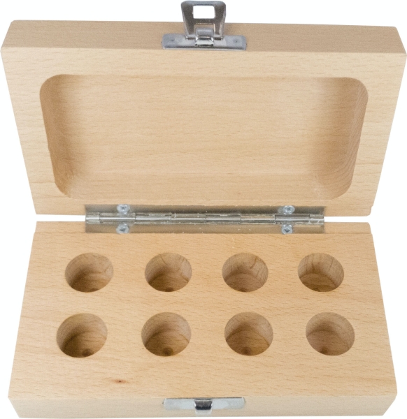 Boîte en bois - 8 alésage - pour GERC20