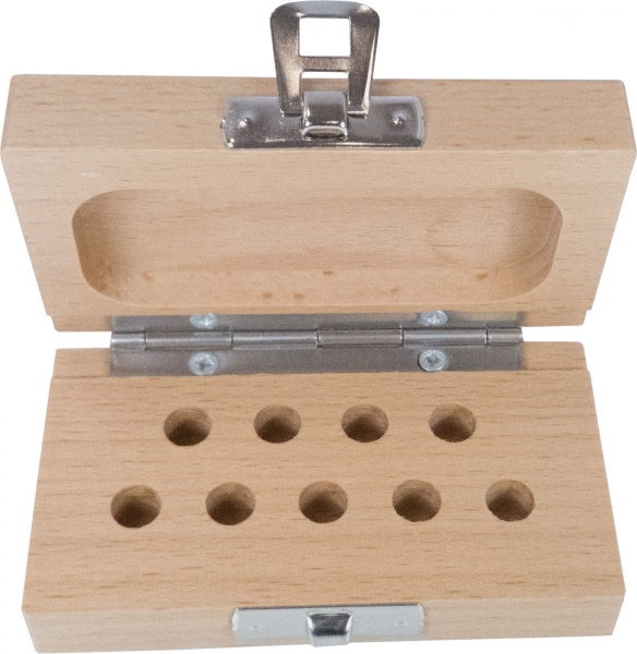 Wooden Box - 9 Holes - for GERC8