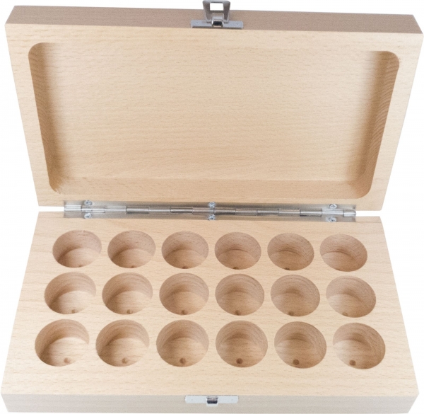 Wooden Box - 18 Holes - for GERC32
