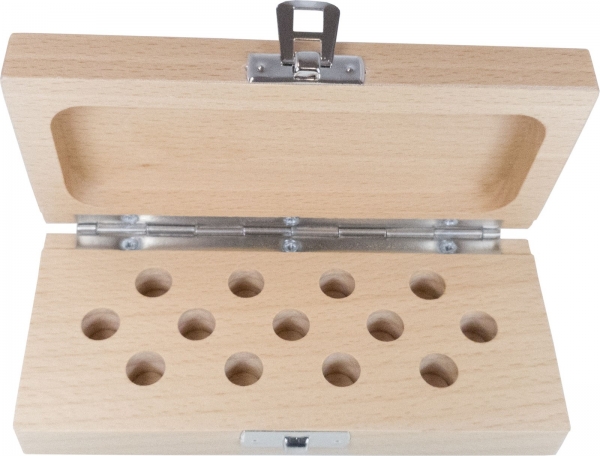 Wooden Box - 13 Holes - for GERC11