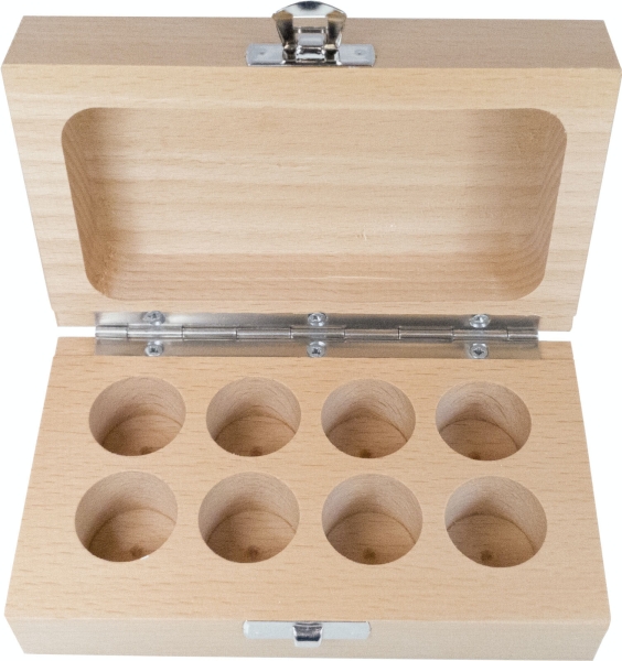 Boîte en bois - 8 alésage - pour GERC32