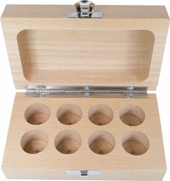 Wooden Box - 8 Holes - for GERC32