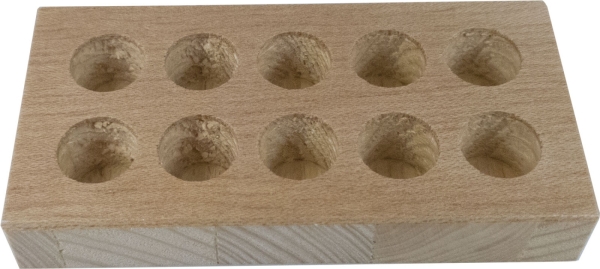 Socle en bois - 10 alésage - pour CER16