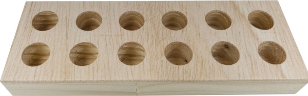 Socle en bois - 12 alésage - pour CER20